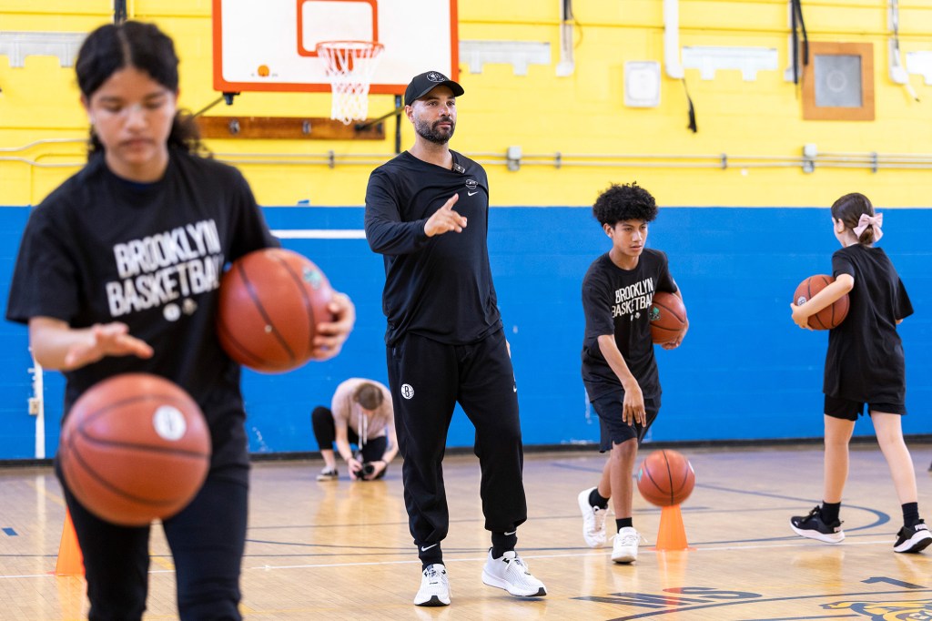 Jordi Fernandez takes over a Nets team that went 32-50 last season.