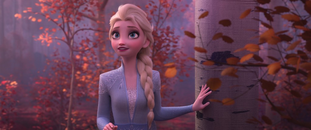 Elsa of "Frozen."