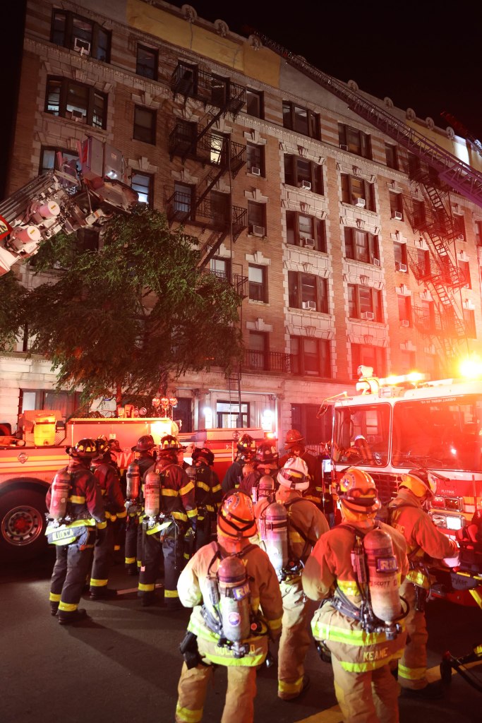 The 77-year-old woman and 73-year-old man were found inside their sixth floor apartment on West 178th Street near Broadway in Washington Heights, cops said. 