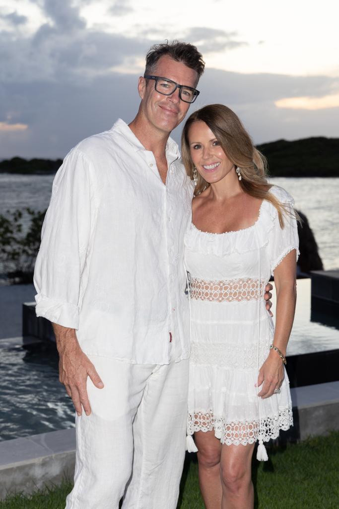 Ryan and Trista Sutter in Curacao