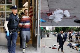 'Horrid' NYC street where 3 people were stabbed in broad daylight was 's--thole' long before fatal attack, locals say