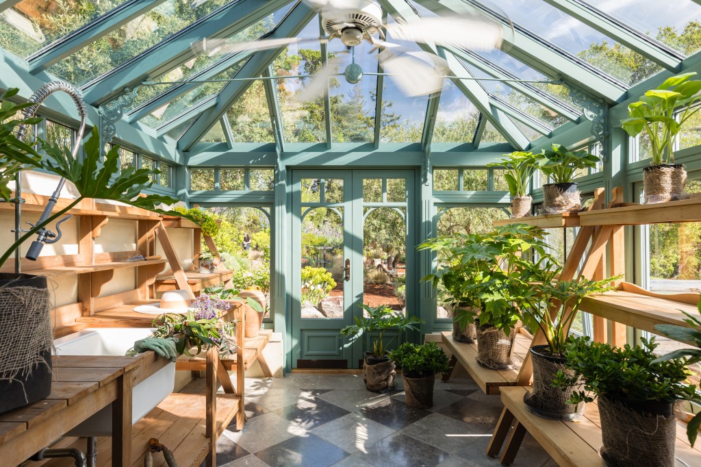 The greenhouse.