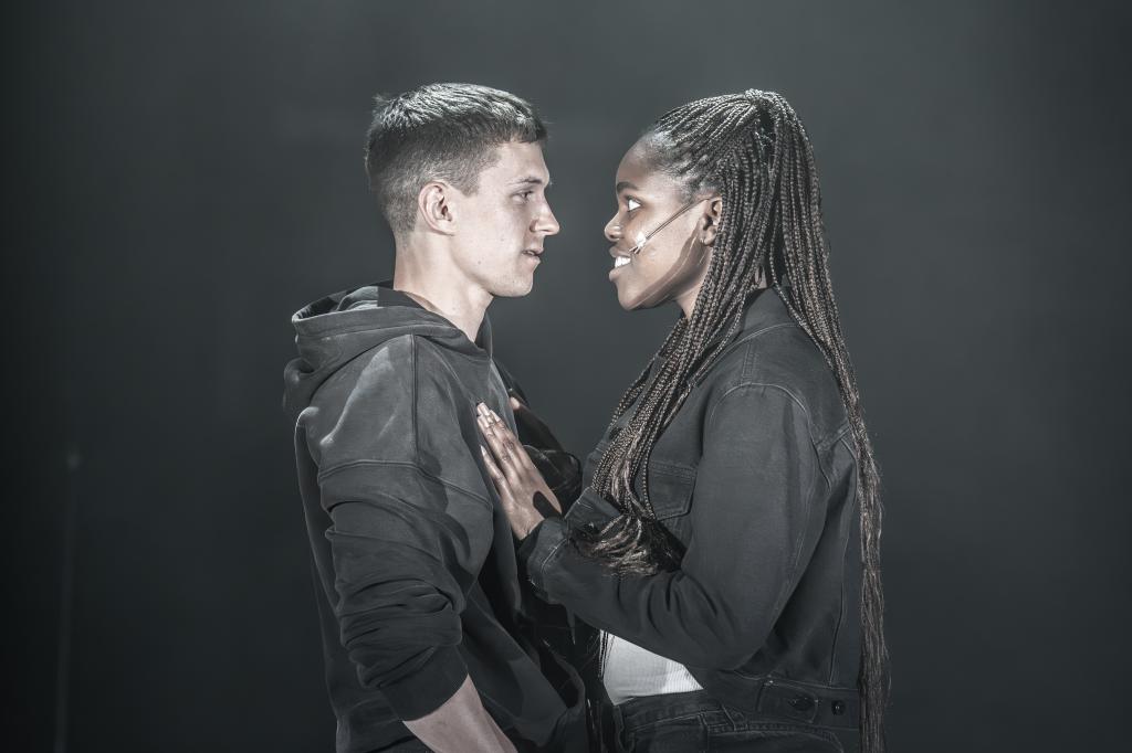 Tom Holland and Francesca Amewudah-Rivers