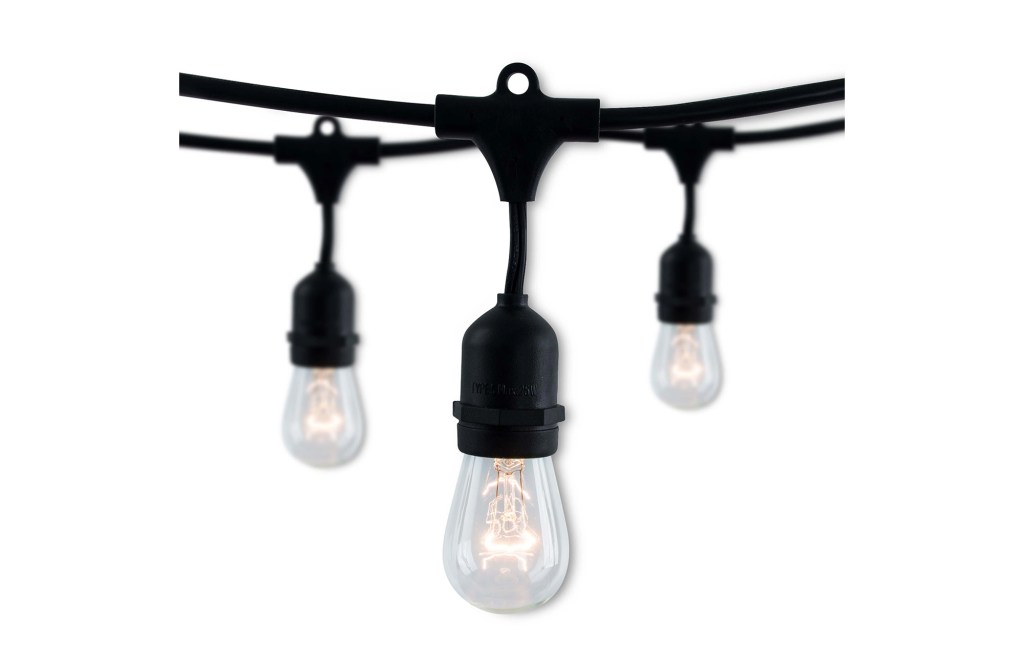 Galena 48-ft Outdoor 15 - Bulb Standard String Light (End to End Connectable)
