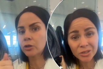 Jenna Longoria, a women’s health and hormone expert from outside Austin, was boarding her flight around 9 a.m. at San Francisco International Airport when she said she slipped up and addressed the United crew member by the wrong pronoun multiple times.