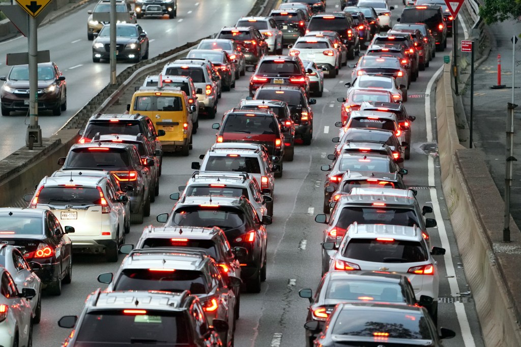 NYC saw a slight improvement from its congestion report in 2022, where drivers lost 105 hours in traffic. 