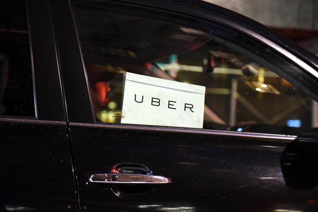 Uber has protested a six-year-old rule issued by the Taxi and Limousine Commission which calculates a minimum wage due to drivers during periods of down time.