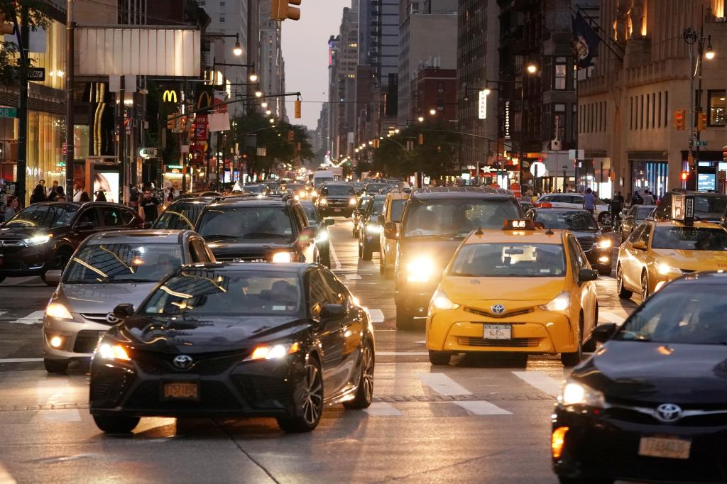 The world's worst congestion rating comes as New Yorkers faced the fear of the proposed MTA congestion pricing, which Gov. Kathy Hochul recently suspended.