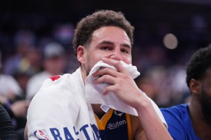 Klay Thompson may have played his last game as a Warrior.