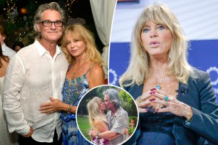 Goldie Hawn revealed that she and Kurt Russell experienced two attempted home invasions at their LA home, just four months apart from each other.