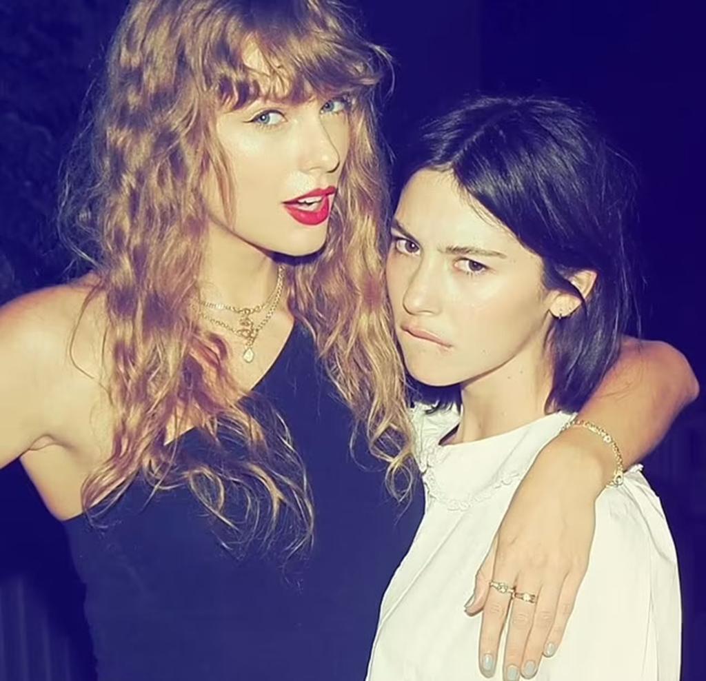 Taylor Swift and Gracie Abrams