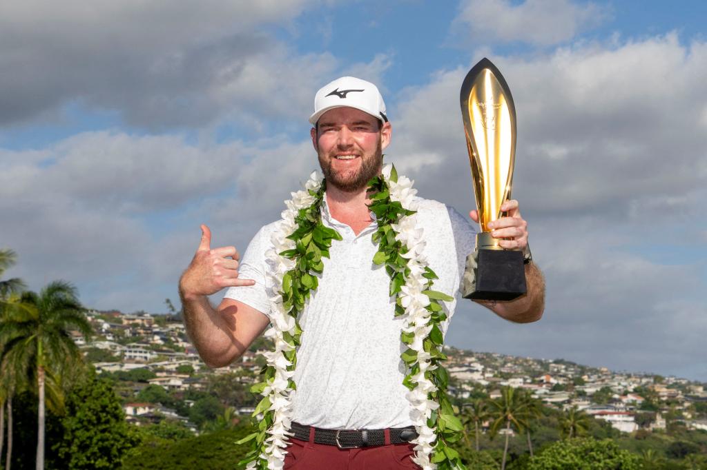 Grayson Murray won the Sony Open in January 2024.