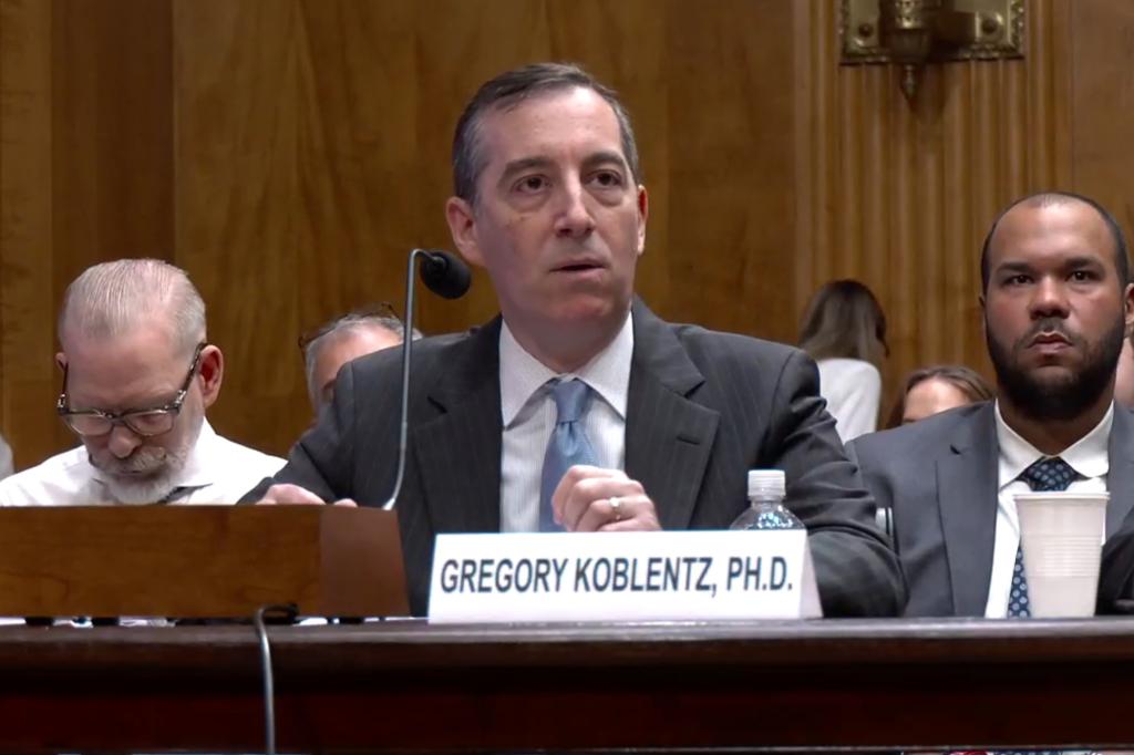 GREGORY D. KOBLENTZ