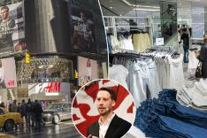 H&M store, CEO Daniel Erver