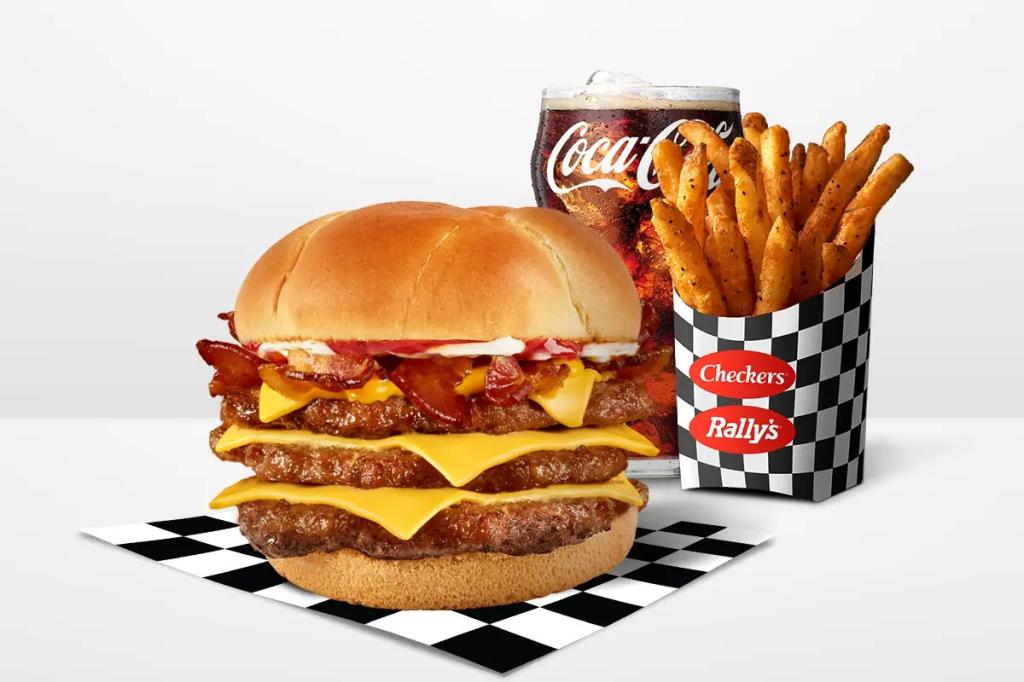 The highest-calorie menu items at fast-food chains revealed  and one is 1,720