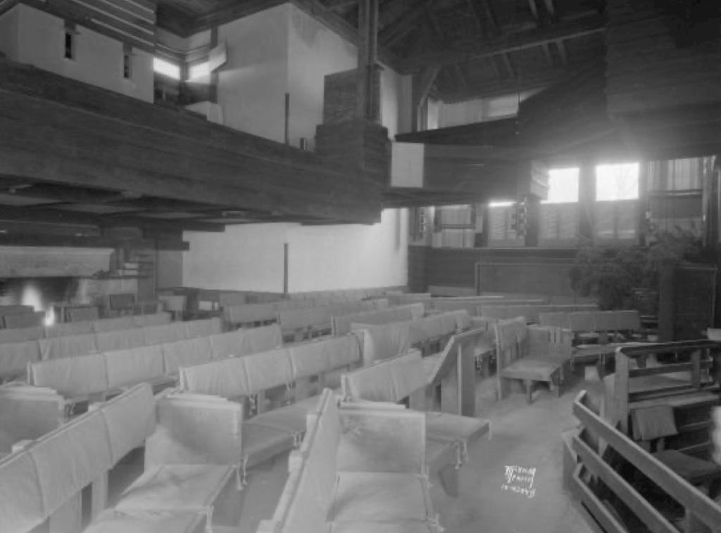 frank lloyd wright hillside theater reopens