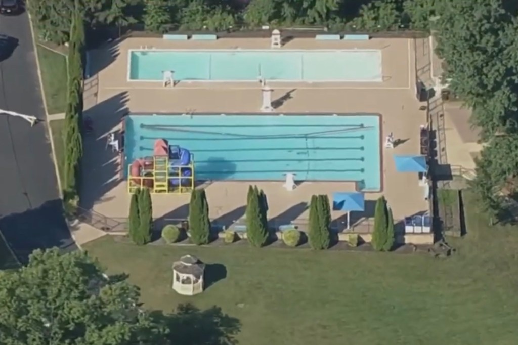 Liberty Lakes Summer Camp pool