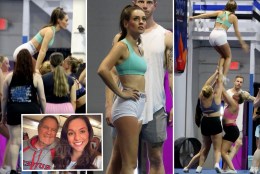 Bill Belichick's 23-year-old girlfriend spotted at cheerleading practice