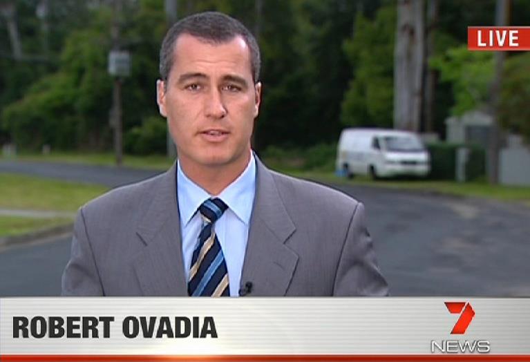 Veteran Seven reporter Robert Ovadia has confirmed that he has been sacked by the network, following allegations of “inappropriate conduct” towards a woman.