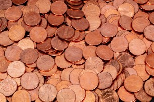 pennies