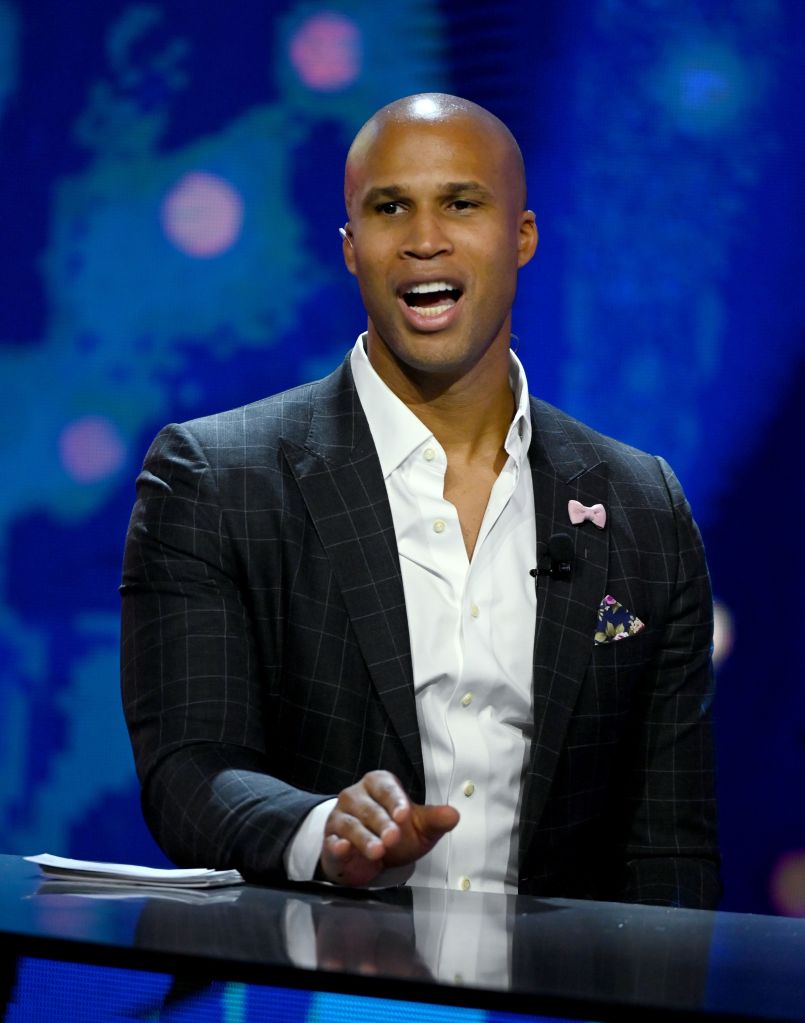 Richard Jefferson hosts during the 2020 Sports Illustrated Awards