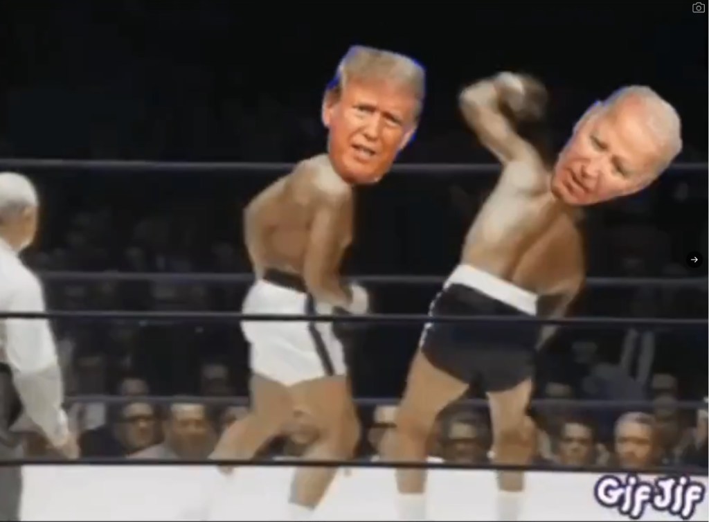 The internet quickly responded to the Thursday night Biden-Trump debate.