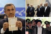 Iran’s former President Mahmoud Ahmadinejad registered as a possible candidate for the presidential election after a helicopter crash killed the nation’s president.