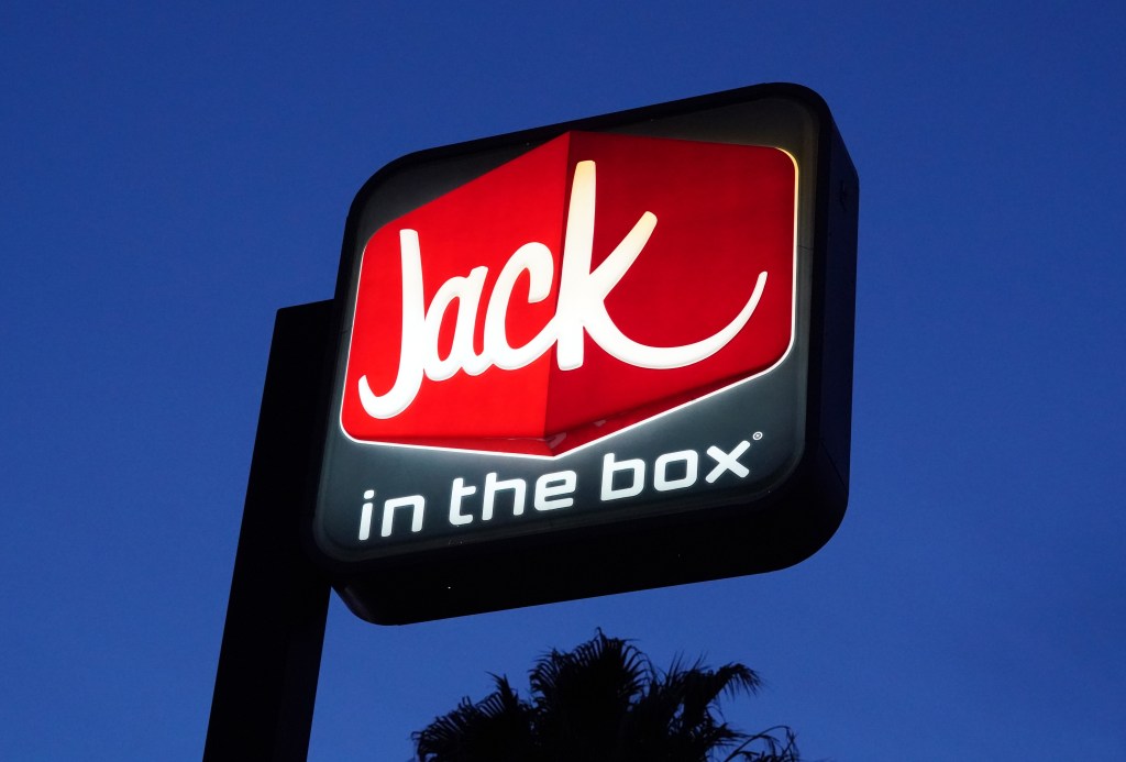 Visits to Jack in the Box restaurants in California visits were down 0.8% in the period between April 1 and the end of May.