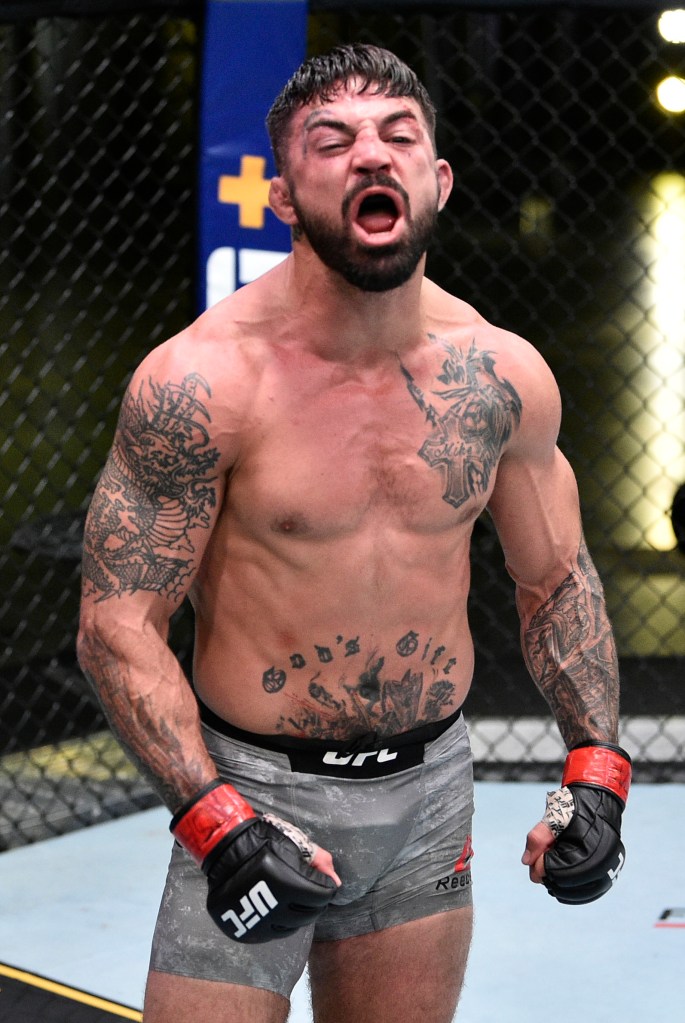 Mike Perry is a former contender in the UFC. 