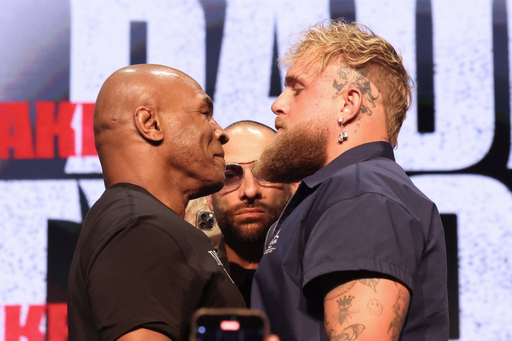 Jake Paul will fight Mike Tyson on Nov. 15, rescheduling his bout from July 20. 