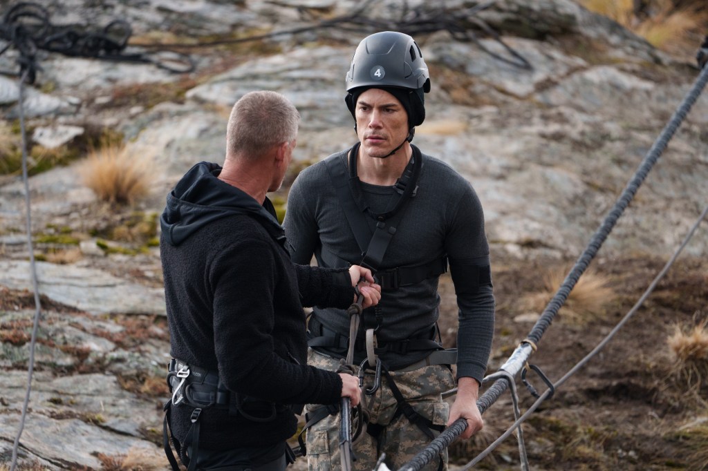 Jason Fox and Tom Sandoval on "Special Forces" Season 2