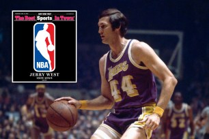 Jerry West obit mike vaccaro column