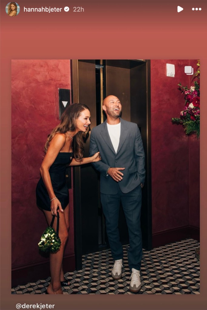 Derek Jeter celebrated his birthday with a surprise party at ZZ's Club New York inside Hudson Yards, which was planned by his wife Hannah Jeter.