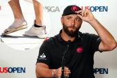 Jon Rahm injury