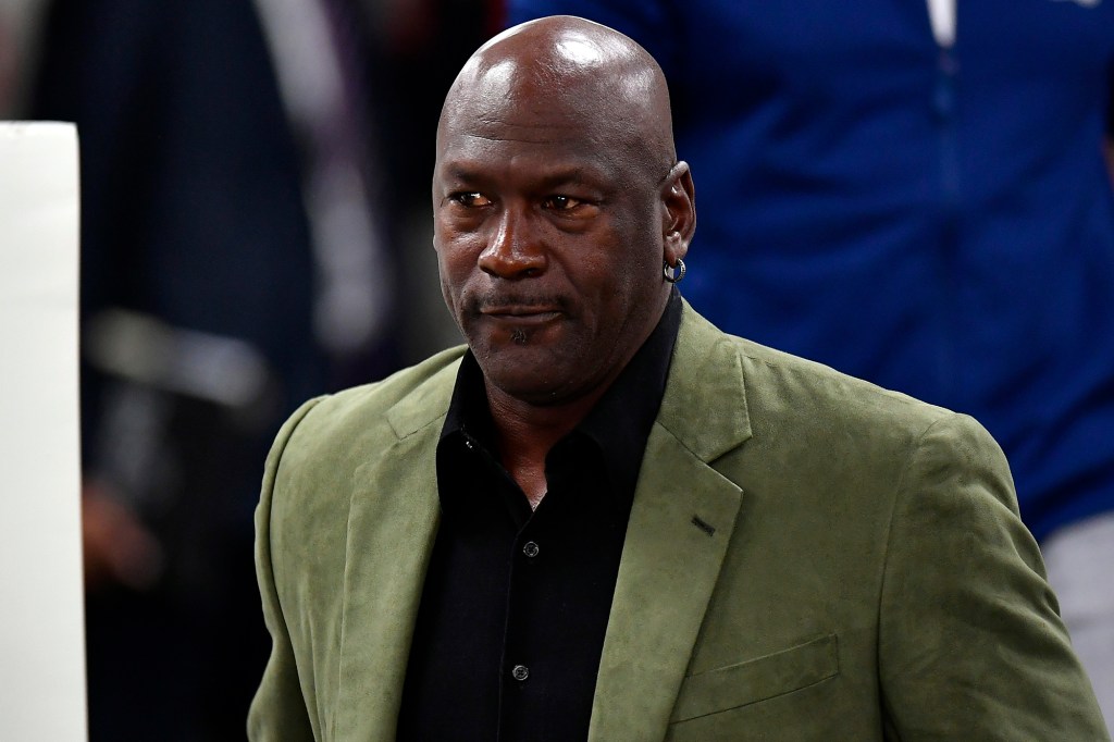 Michael Jordan also released a statement following Jerry West's death.