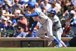 Jose Iglesias had a big day on Friday, but it was his last at-bat that stuck out to Carlos Mendoza.