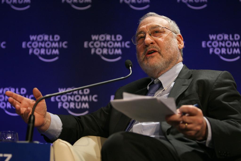Joseph Stiglitz, Columbia University economist