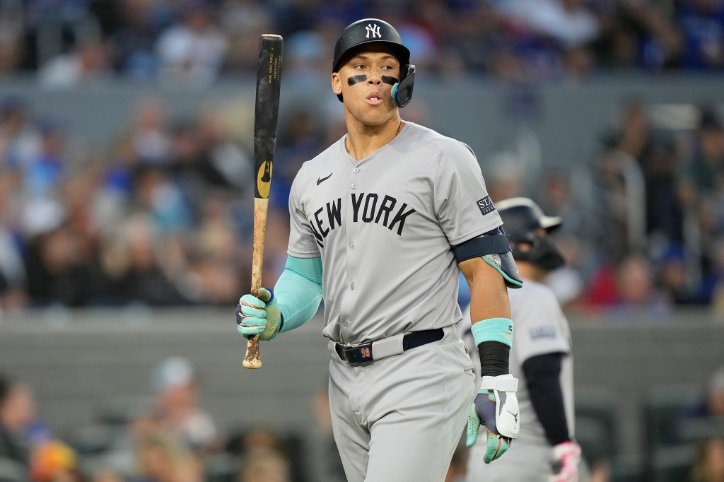 Aaron Judge was officially named a starter for the All-Star Game next month.