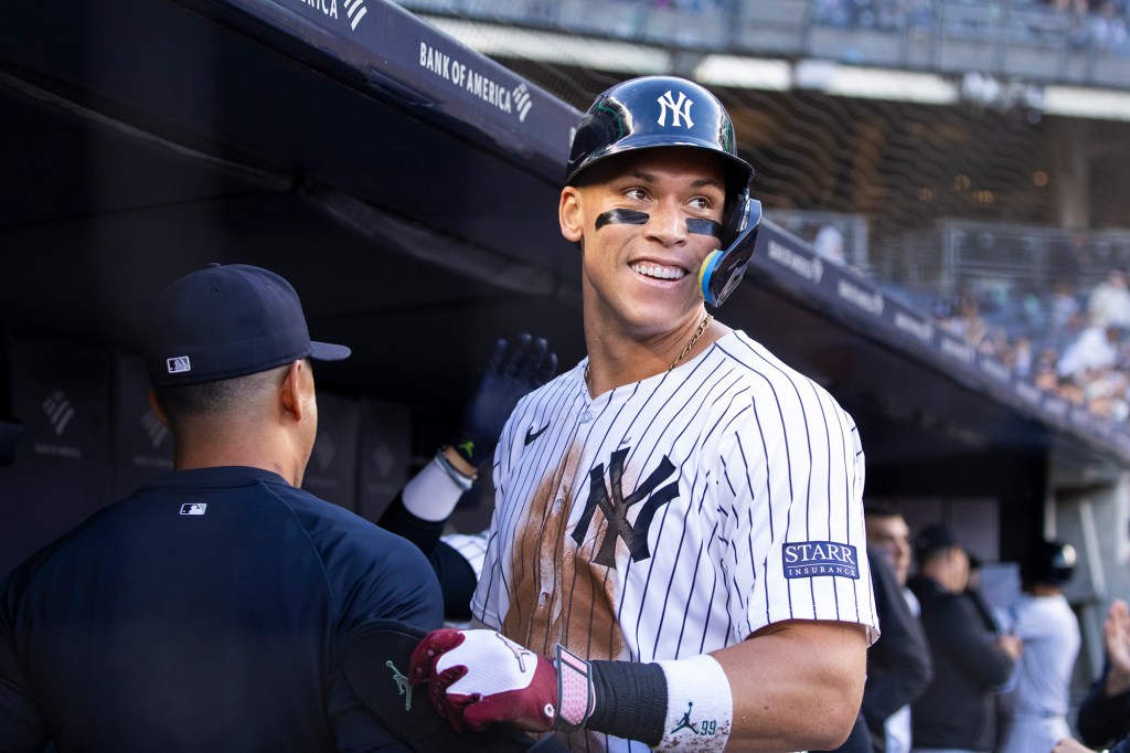 Aaron Judge's 99 could be the next number to reside in Monument Park.