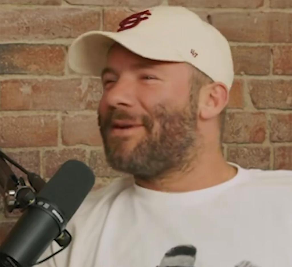 Julian Edelman on the "Games with Names" podcast.