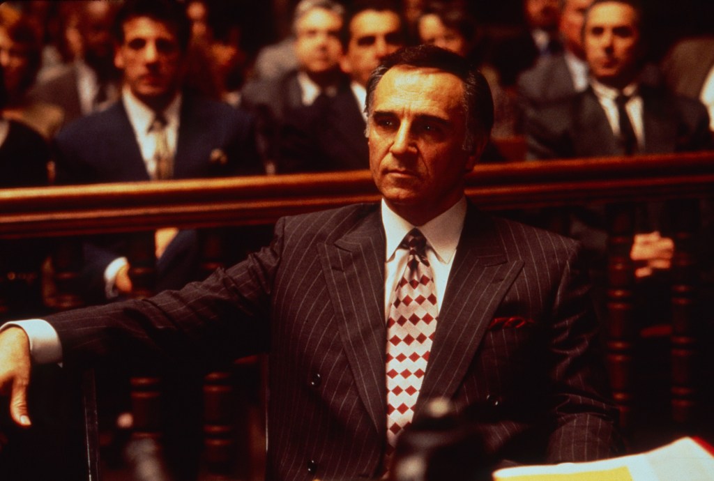 Tony Lo Bianco in "The Juror"
