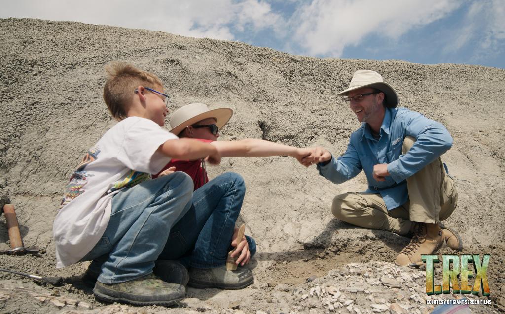 "To go out with the intent of finding a dinosaur fossil and your first one is a T.Rex? That is, even being conservative, one in a million," Lyson told The Post.