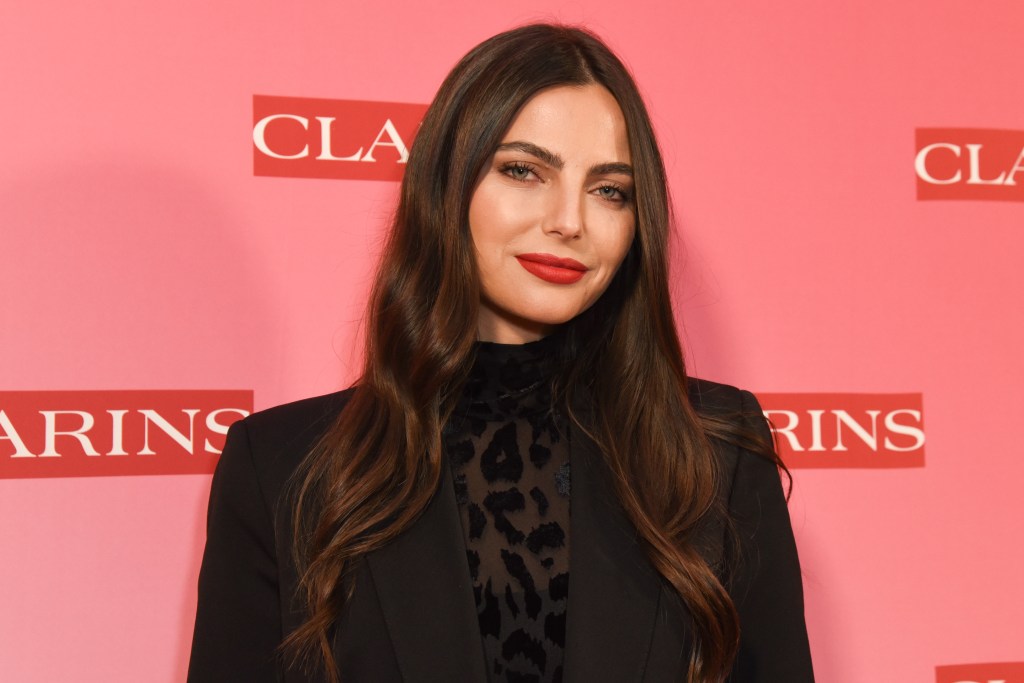 Kelly Piquet attends Clarins' new product launch party at Private Residence on March 15, 2024 in Los Angeles, California. 