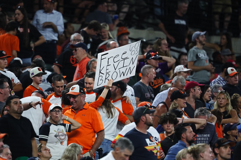 fans were up in arms over Kevin Brown's disappearance.