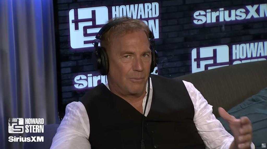 Kevin Costner on "The Howard Stern Show"
