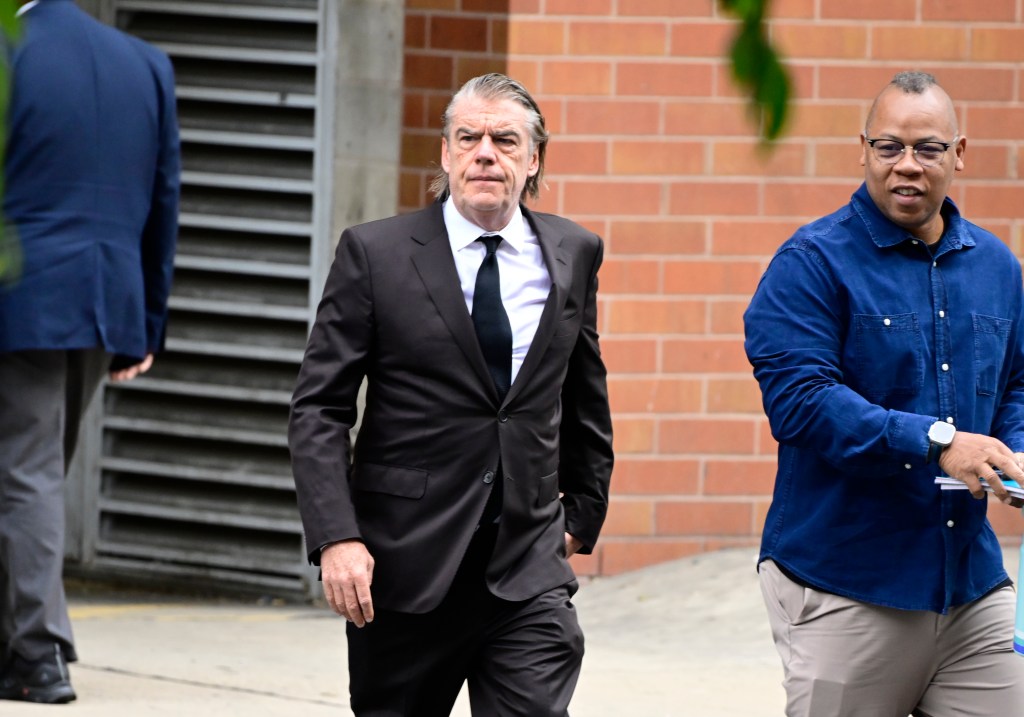 Kevin Morris arrives at the J. Caleb Boggs Federal Building in Wilmington, Delaware for the seventh day of Hunter Bidenâs trial on allegedly illegally possessing a handgun and lying about his drug use when he purchased the weapon in 2018, on Tuesday, June 11, 2024.