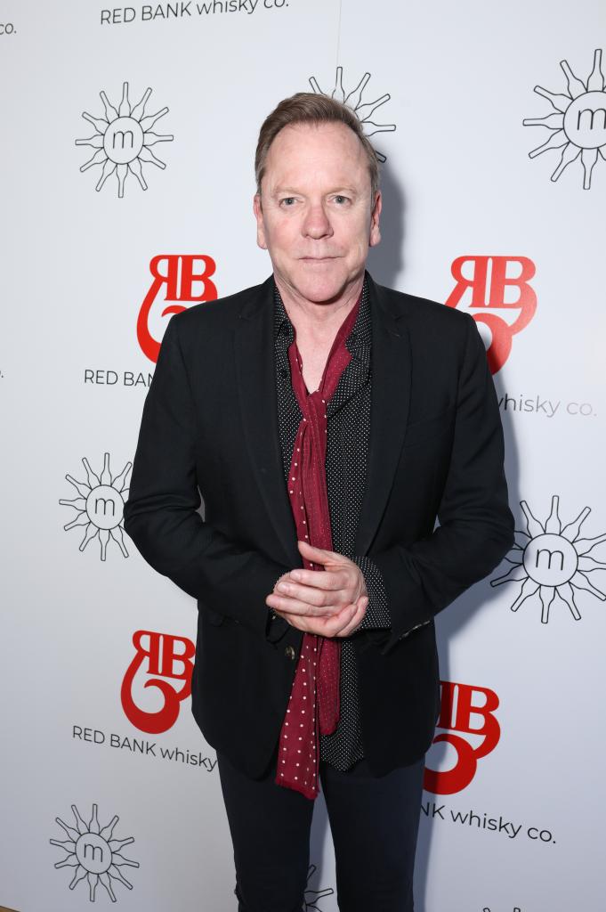 Kiefer Sutherland in London