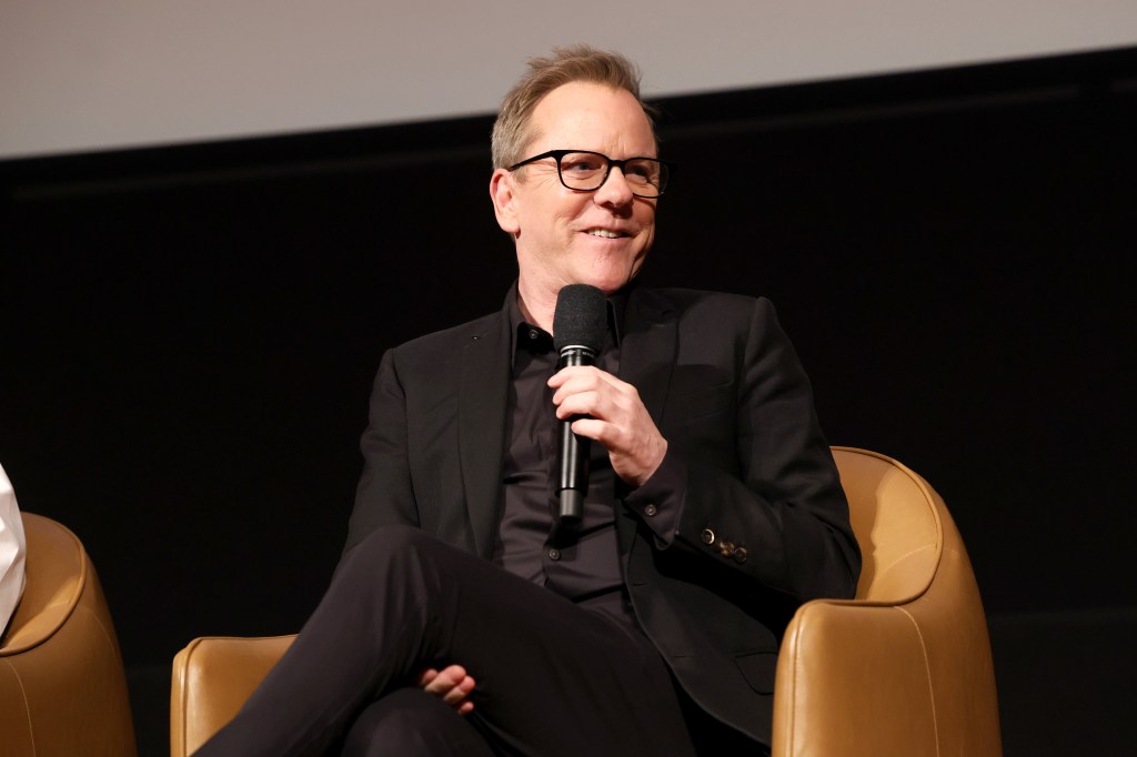 Kiefer Sutherland at a FYC event in LA