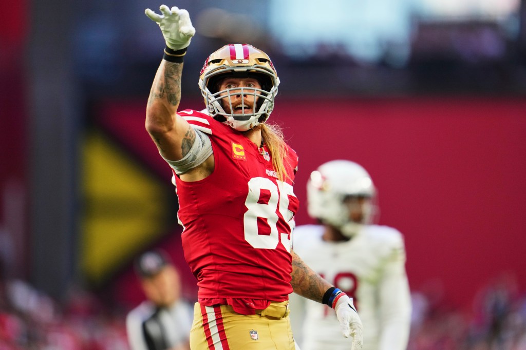 George Kittle is a major piece to the 49ers puzzle. 