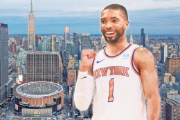 Knicks acquire Mikal Bridges from Nets in stunning NBA trade